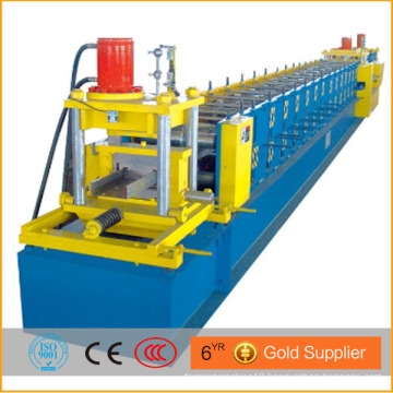 alibaba Omega profile roll forming machine C U purlin channel truss furring cold forming machine from China